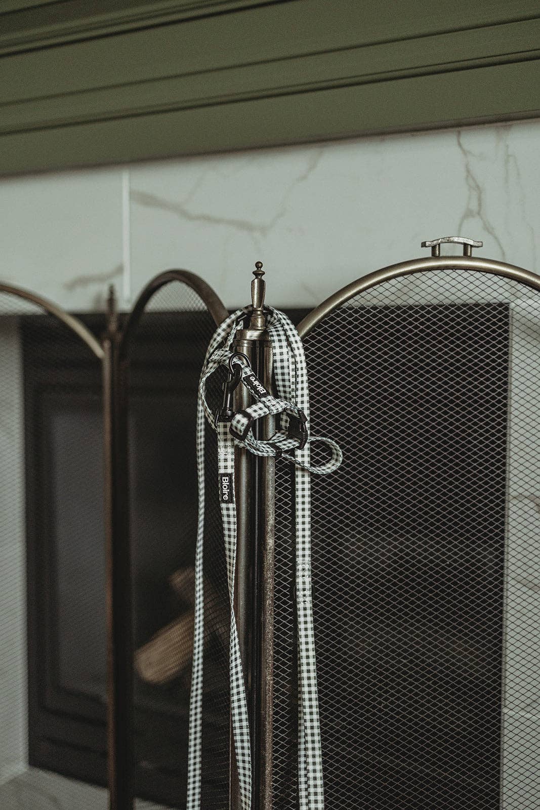 Walk Kit Lavender Plaid