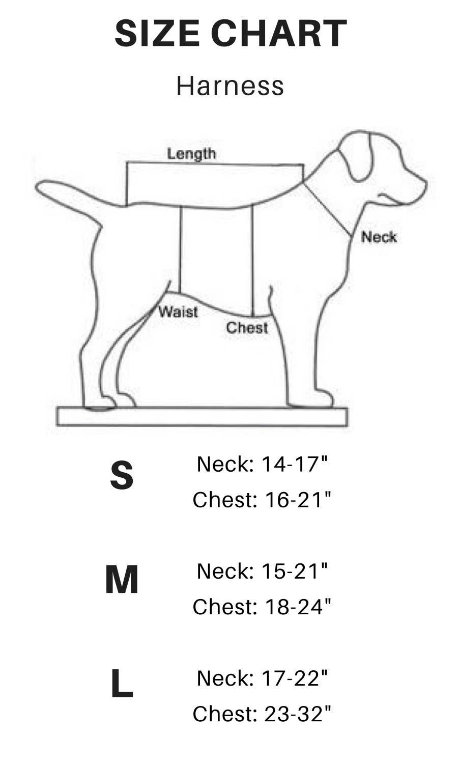 Indio Dog Harness: Large