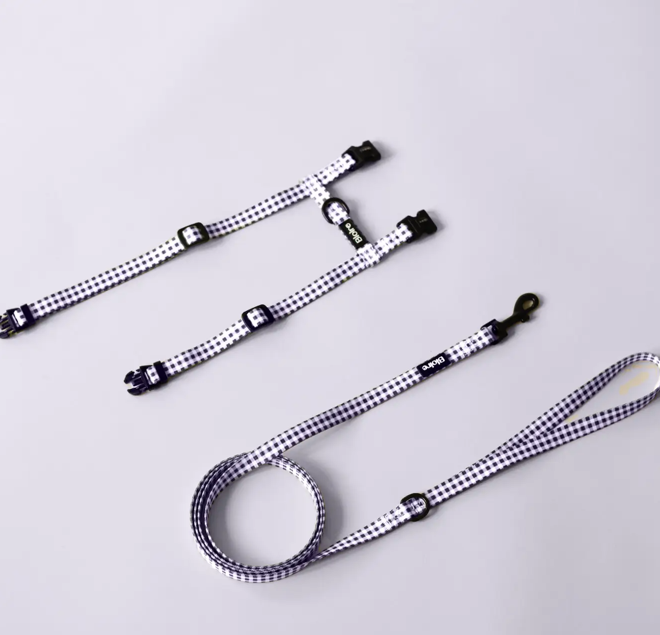 Walk Kit Lavender Plaid