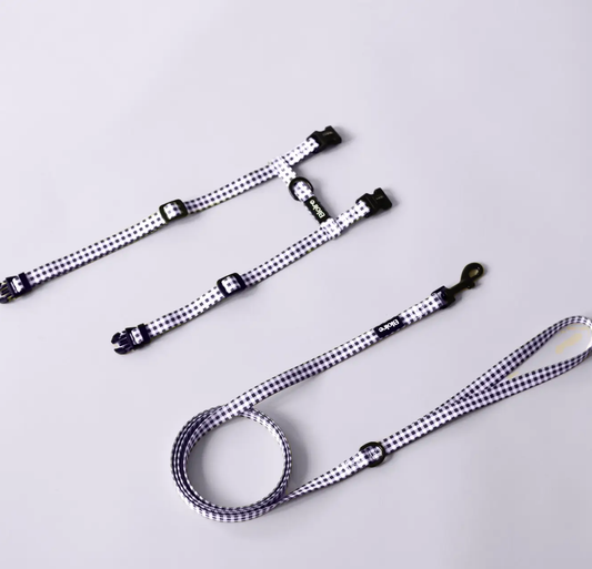 Walk Kit Lavender Plaid