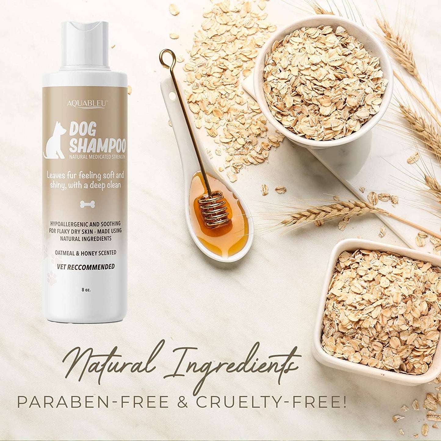 Oatmeal and Honey Dog Shampoo