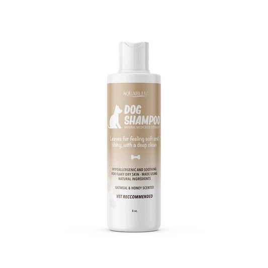 Oatmeal and Honey Dog Shampoo