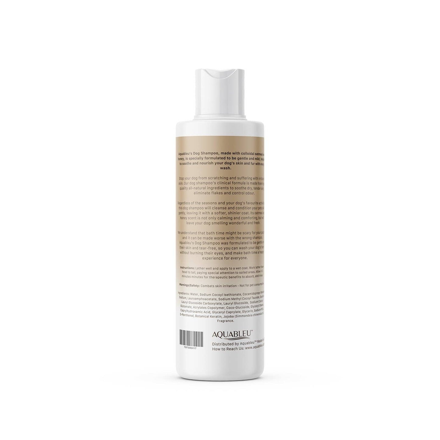 Oatmeal and Honey Dog Shampoo
