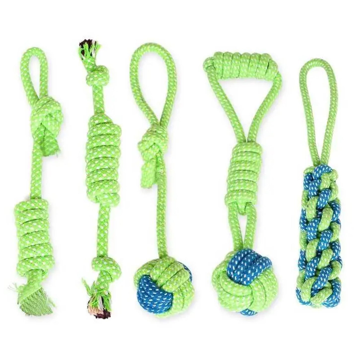 Rope Style Dog Chew Toys- Assorted