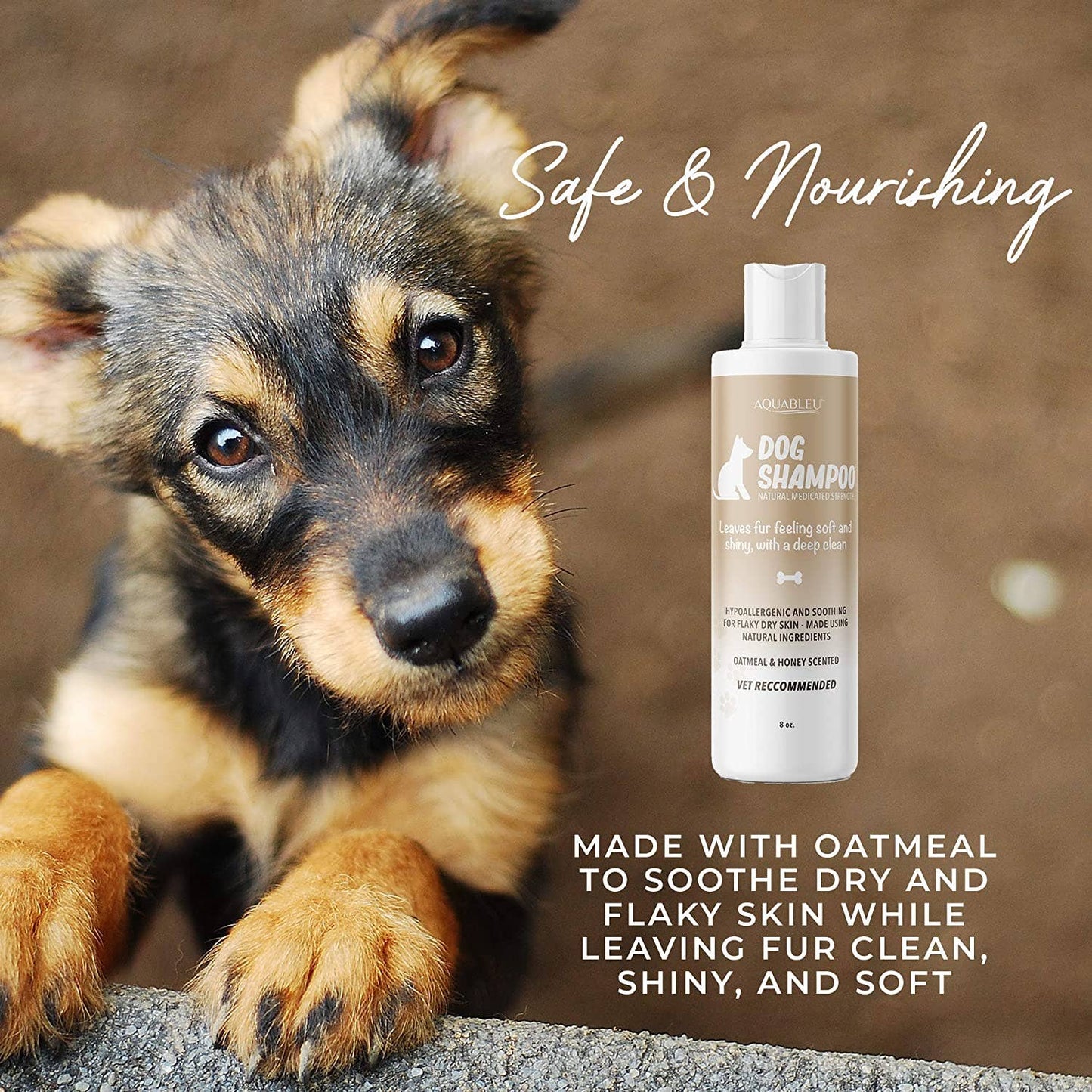 Oatmeal and Honey Dog Shampoo